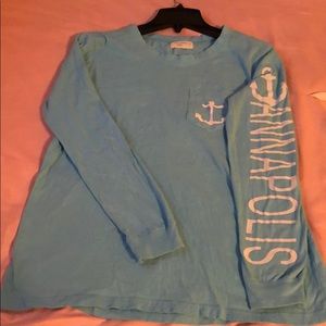 Annapolis long-sleeve t-shirt